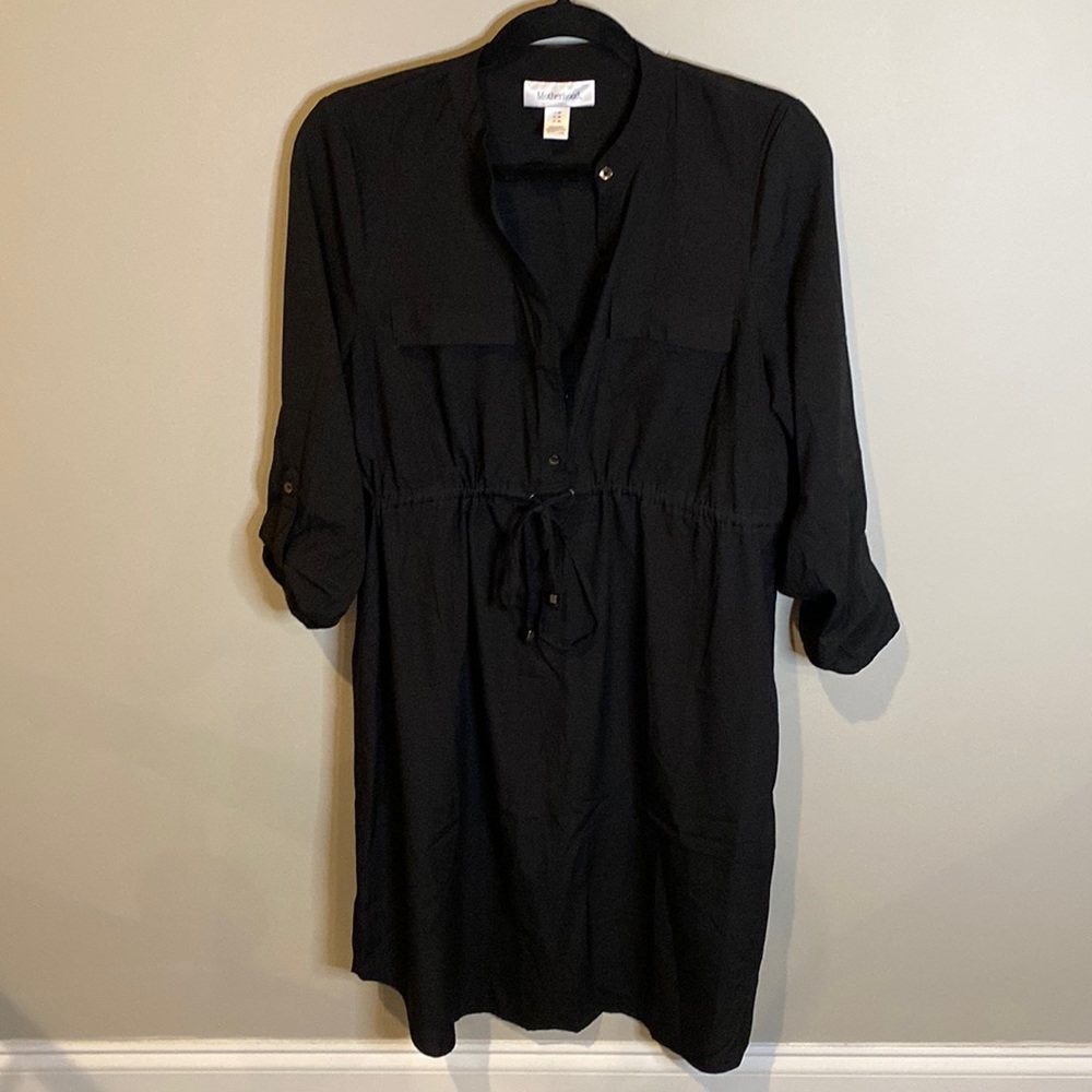 Motherhood Maternity Shirt Dress - M